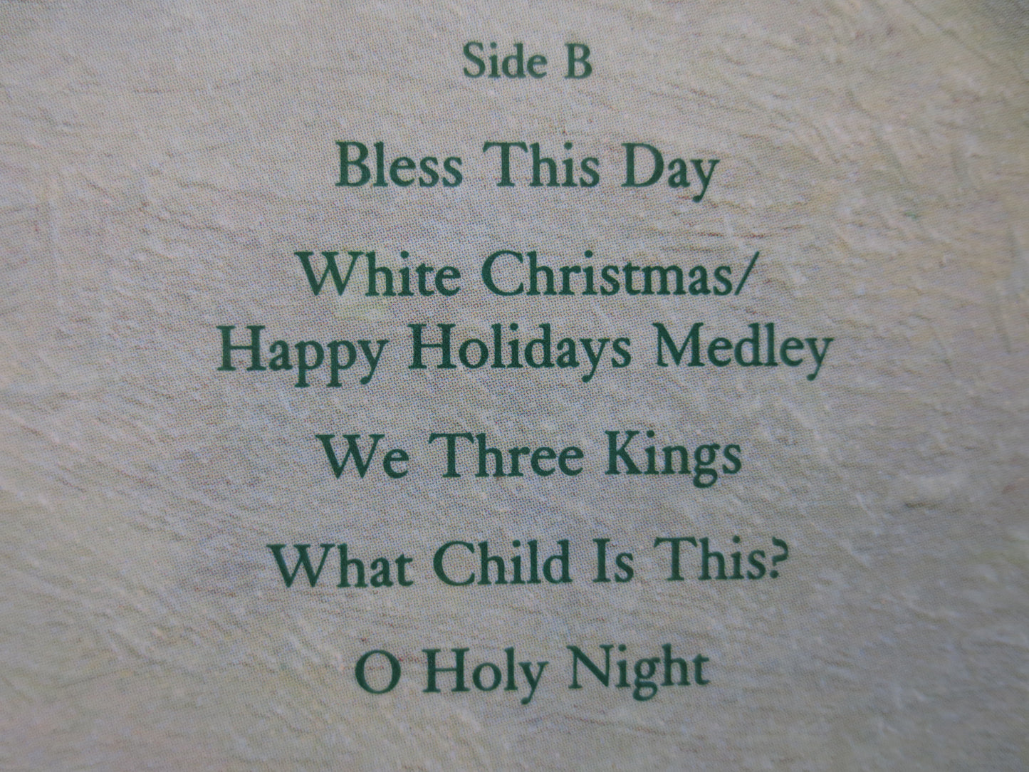 HALLMARK Album, CHRISTMAS ALBUM, Christmas Songs, Christmas Record, Christmas Vinyl, Christmas Lp, Vinyl Lp, 1989 Records