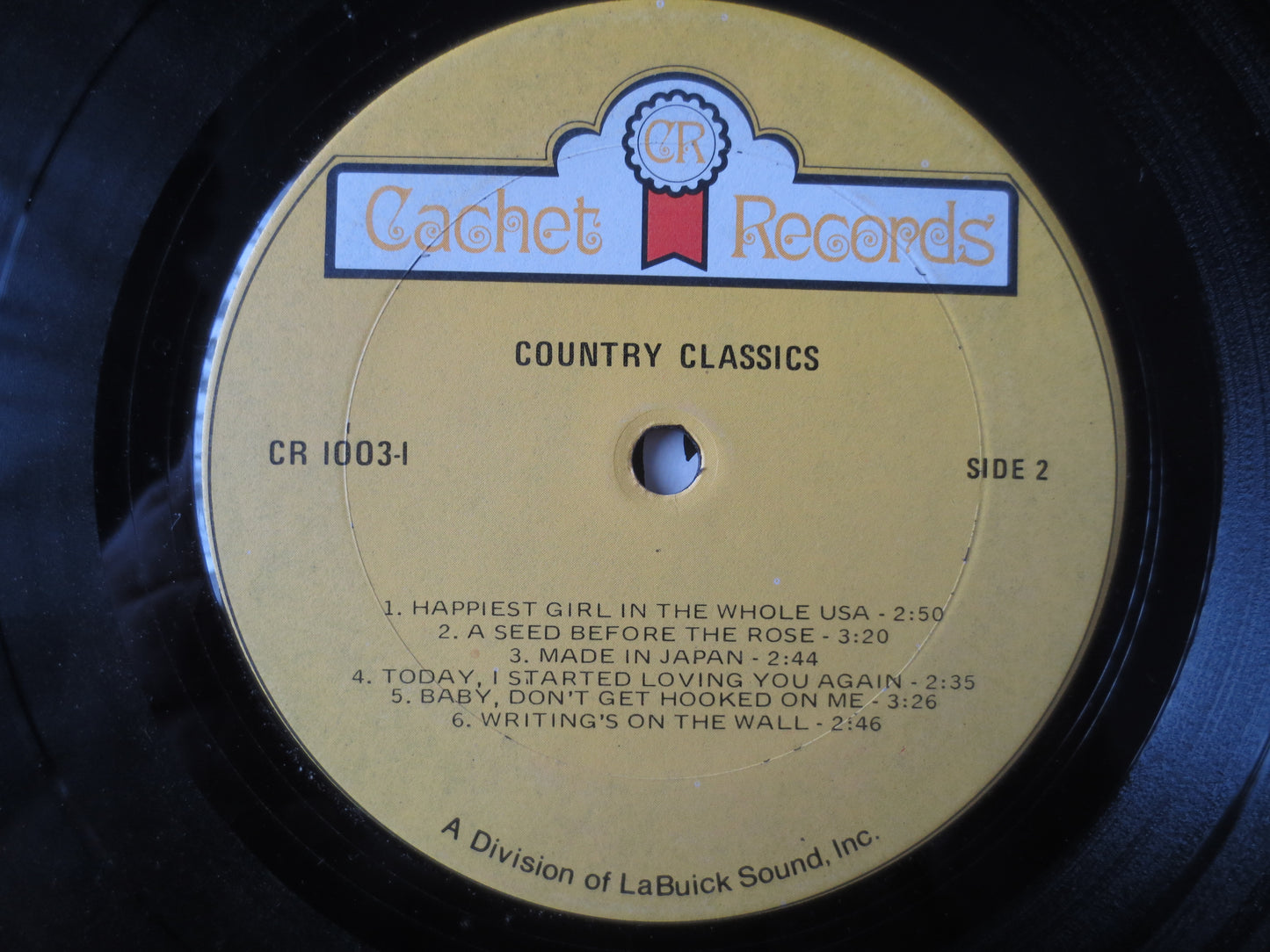 COUNTRY CLASSICS, 24 CLASSIC Hits, Country Albums, Country Music, Country Records, Vinyl Album, Vinyl Record, Folk Records