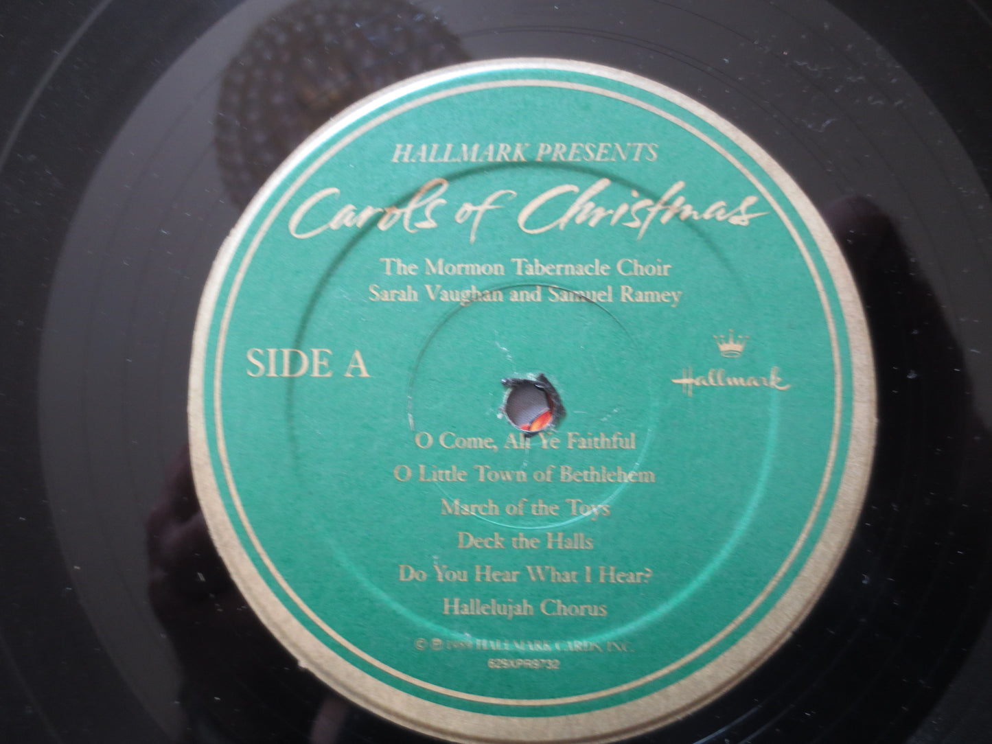 HALLMARK Album, CHRISTMAS ALBUM, Christmas Songs, Christmas Record, Christmas Vinyl, Christmas Lp, Vinyl Lp, 1989 Records