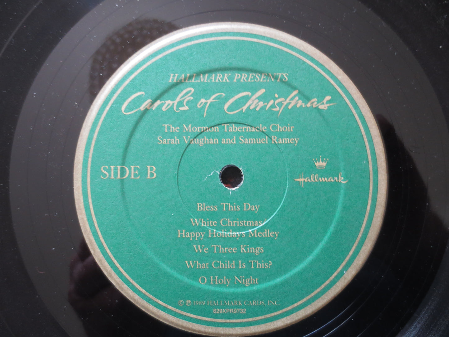 HALLMARK Album, CHRISTMAS ALBUM, Christmas Songs, Christmas Record, Christmas Vinyl, Christmas Lp, Vinyl Lp, 1989 Records