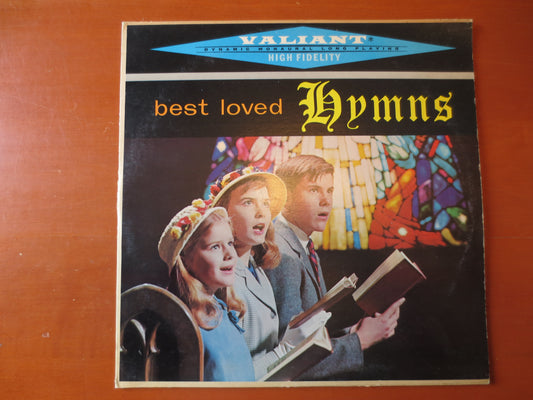 BEST LOVED Hymns, CHRISTMAS Music, Christmas Songs, Christmas Carols, Christmas Hymns, lps, Christmas lps, Lp, 1965 Records