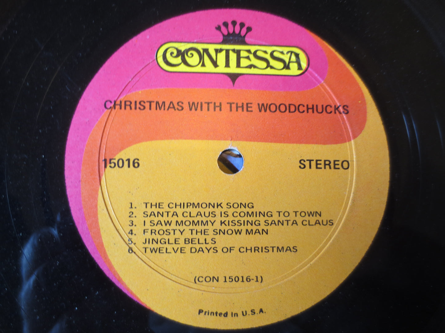 CHRISTMAS, The WOODCHUCKS, CHRISTMAS Music, Christmas Songs, Christmas Carols, Christmas Hymns, lps, Carols, 1967 Records