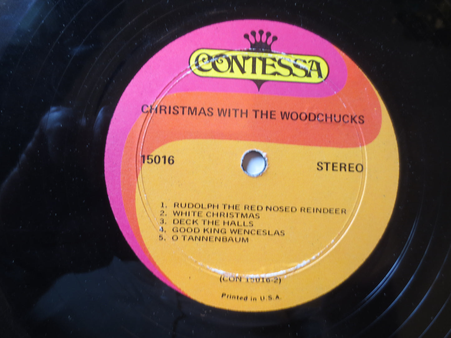 CHRISTMAS, The WOODCHUCKS, CHRISTMAS Music, Christmas Songs, Christmas Carols, Christmas Hymns, lps, Carols, 1967 Records