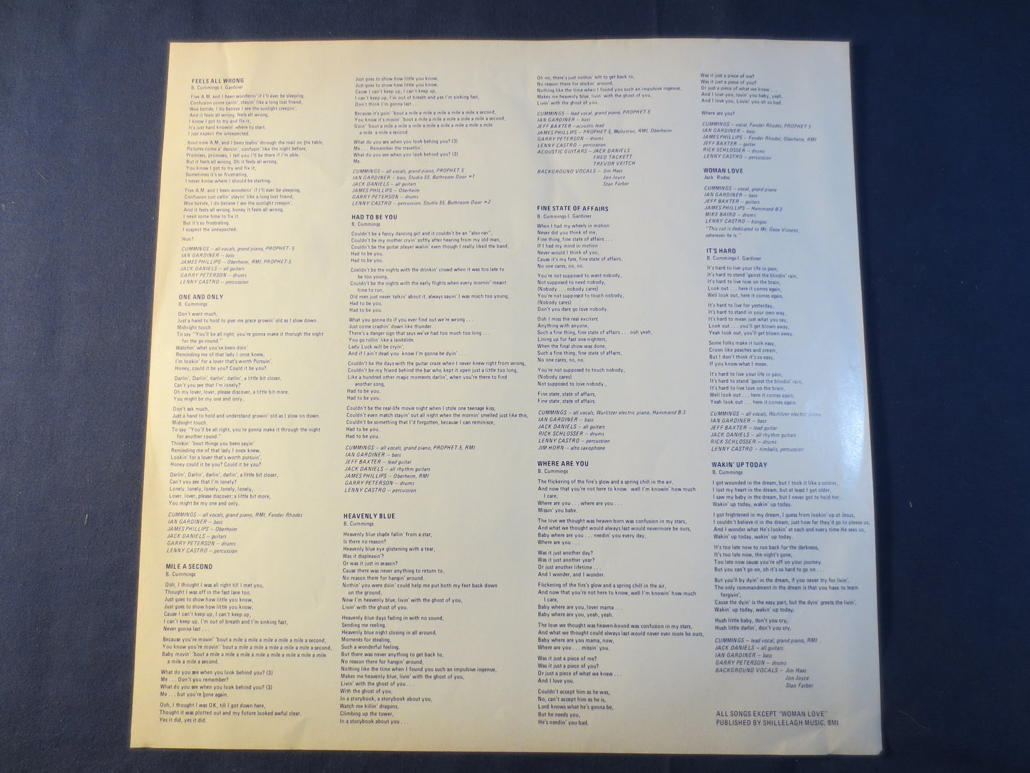 BURTON CUMMINGS, WOMAN Love, Burton Cummings Lp, Rock Record, Guess Who Record, Vinyl Record, Vinyl Album, Lps, 1980 Records