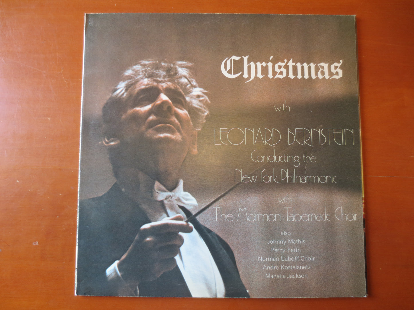 LEONARD BERNSTEIN, CHRISTMAS Music, Christmas Songs, Christmas Carols, Christmas Hymns, lps, Classical lps, 1974 Records