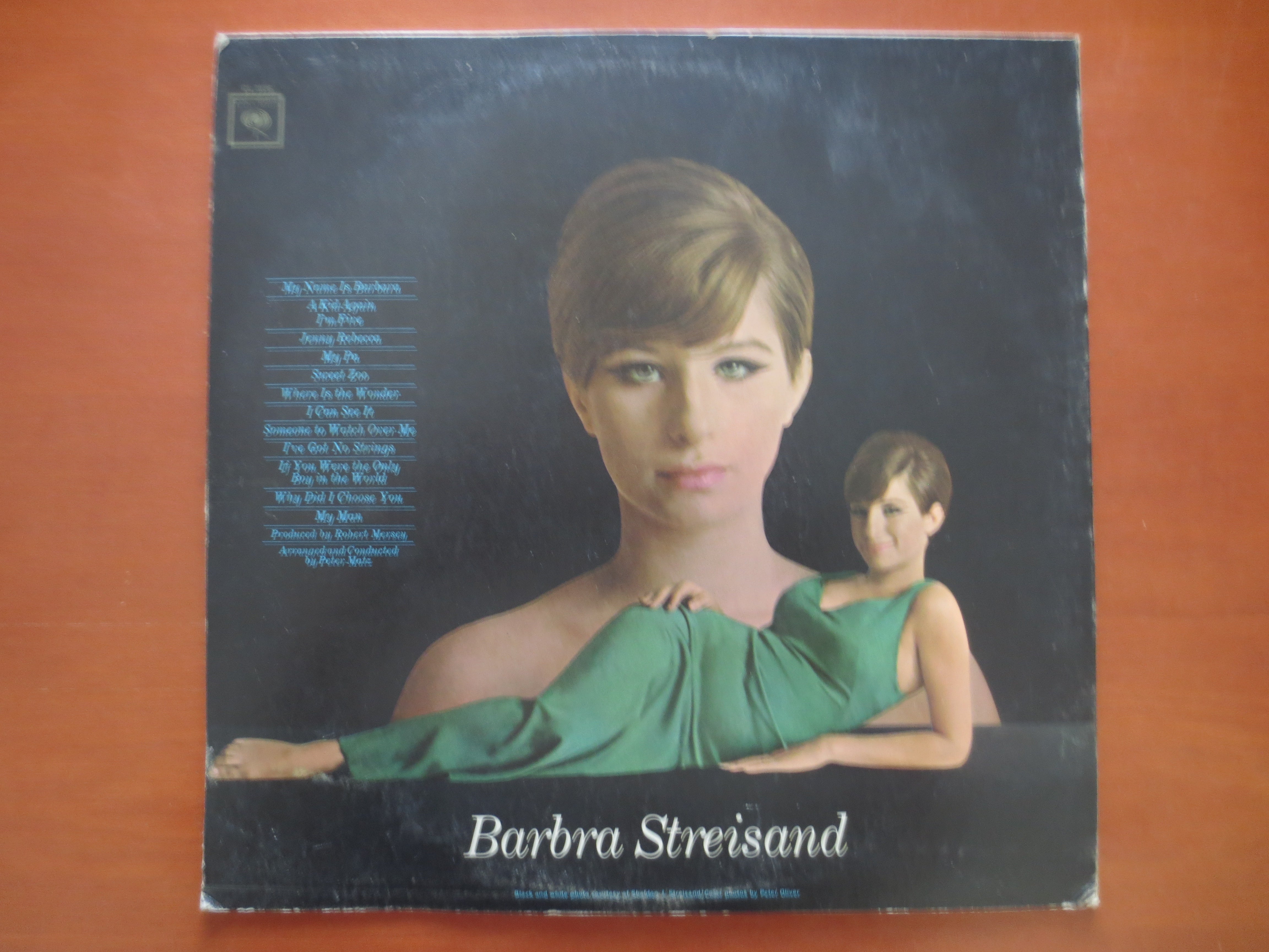 Barbra streisand someone online to watch over me