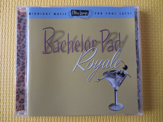 BACHELOR PAD ROYALE, Julie London Cd, Lou Busch Cd, John Buzon Cd, Jimmie Haskell Cd, Cy Coleman Cd, Cd's, 1996 Compact Discs