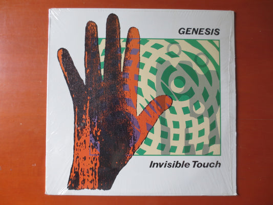 GENESIS Record, Invisible Touch, GENESIS Album, lps, GENESIS Vinyl, Genesis Lp, Vintage Vinyl, Vintage Rock, 1986 Records