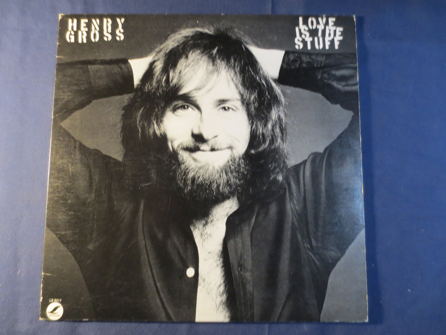 HENRY GROSS, LOVE is the Stuff, Henry Gross Record, Country Record, Henry Gross Album, Henry Gross Lp, Vinyl, 1978 Records