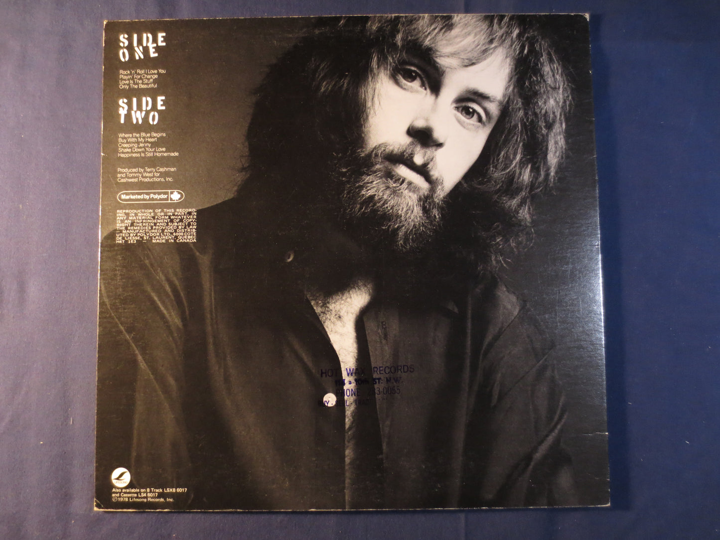 HENRY GROSS, LOVE is the Stuff, Henry Gross Record, Country Record, Henry Gross Album, Henry Gross Lp, Vinyl, 1978 Records