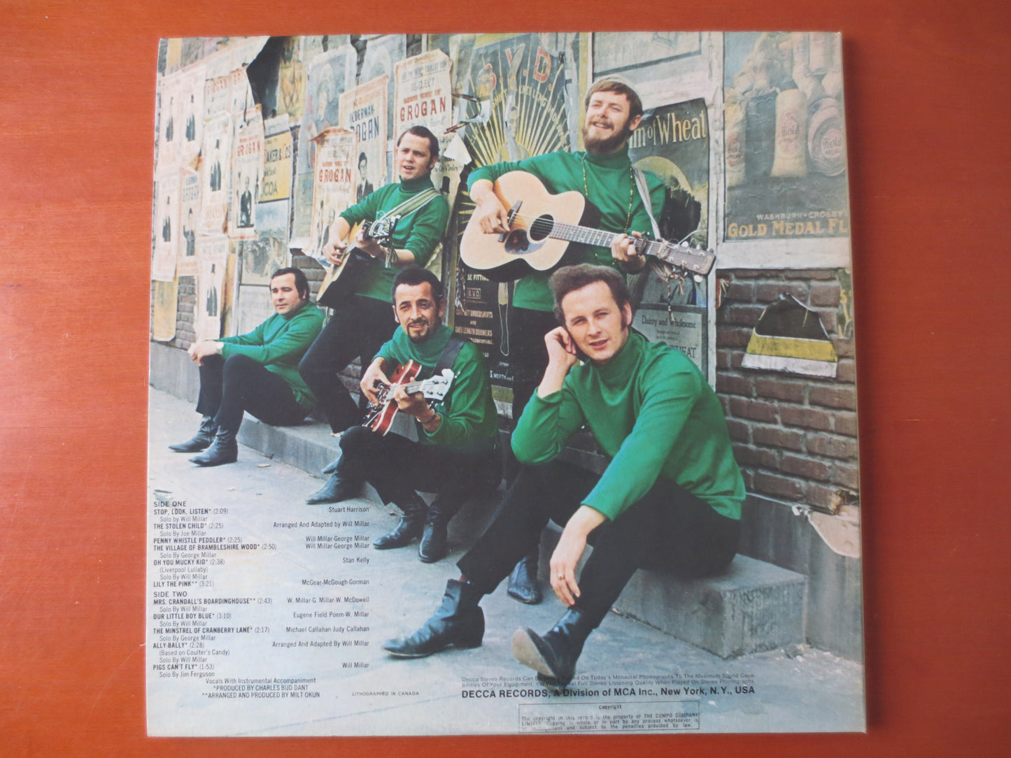 The IRISH ROVERS, TALES to Warm Your Mind, The Rovers, Irish Rovers Albums, Folk Albums, Folk Music, Records, 1969 Records