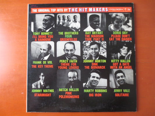 The HIT MAKERS, GREATEST Hits, Marty Robbins Albums, Jazz Record, Vinyl Album, Doris Day Albums, Record Vinyl, 1960 Records