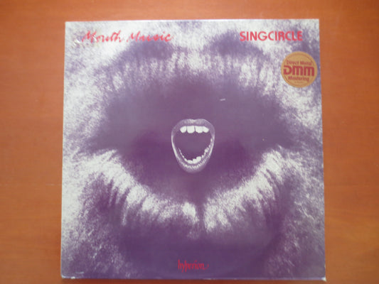 SING CIRCLE, Mouth MUSIC,  Sing Circle Album, Sing Circle Lp, Mouth Music Album, Mouth Music Lp, Vocal Album, 1982 Records