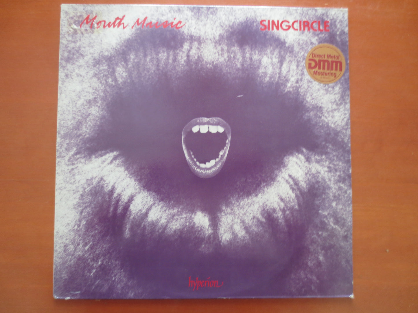 SING CIRCLE, Mouth MUSIC,  Sing Circle Album, Sing Circle Lp, Mouth Music Album, Mouth Music Lp, Vocal Album, 1982 Records