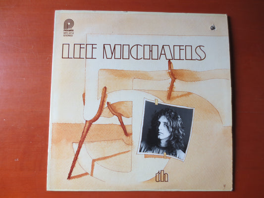 LEE MICHAELS, 5th Album, LEE Michaels Record, Rock Record, Vintage Vinyl, Lee Michaels lps, lps, Vinyl Record, 1979 Records