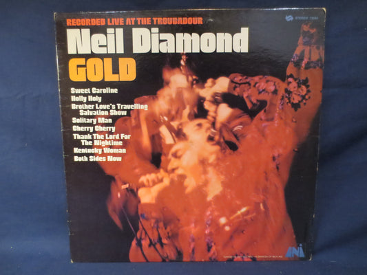 NEIL DIAMOND Record, Neil Diamond GOLD, Neil Diamond Album, Neil Diamond Vinyl, Vintage Vinyl, Records, Vinyl, 1970 Records