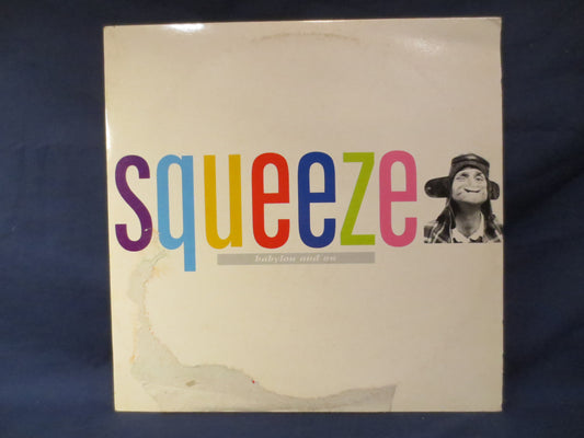 SQUEEZE, SQUEEZE Records, BABYLON and On, SQUEEZE Album, Squeeze Vinyl, Squeeze Lp, Vintage Vinyl, New Wave Records, 1987 Records