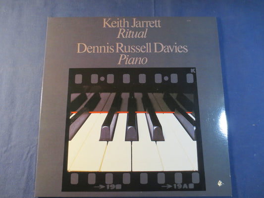 KEITH JARRETT, RITUAL, Dennis Russell, Jazz Record, Jazz Vinyl, Vintage Vinyl, Records, Vinyl, Vinyl Record, 1982 Records