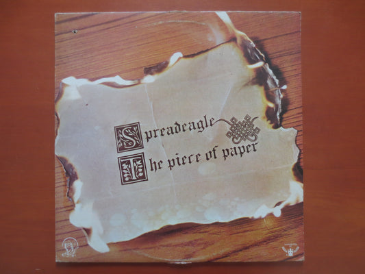 SPREADEAGLE, The Piece of Paper, SPREADEAGLE Album, SPREADEAGLE Record, Spreadeagle Lp, Spreadeagle Vinyl, Lp, 1972 Records