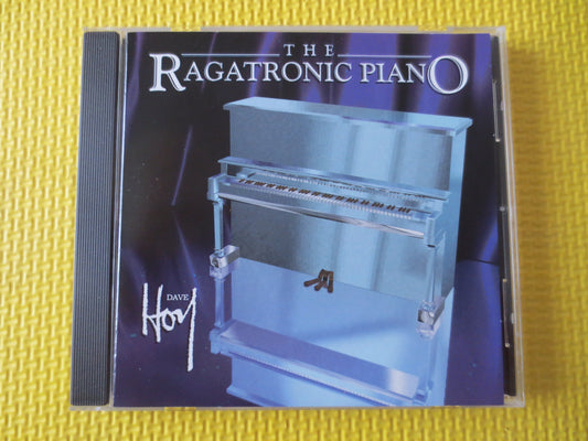 DAVE HOY, The RAGATRONIC Piano, Dave Hoy Cd,  Ragtime cd, Ragtime Music Cd, Dave Hoy Albums, Jazz Cd, Cds, Piano Compact Discs