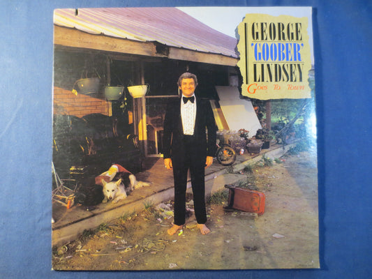 GOOBER, GEORGE LINDSEY, Comedy Records, Vintage Vinyl, Record Vinyl, Record, Vinyl Record, Vinyl Album, Vinyl, 1982 Records