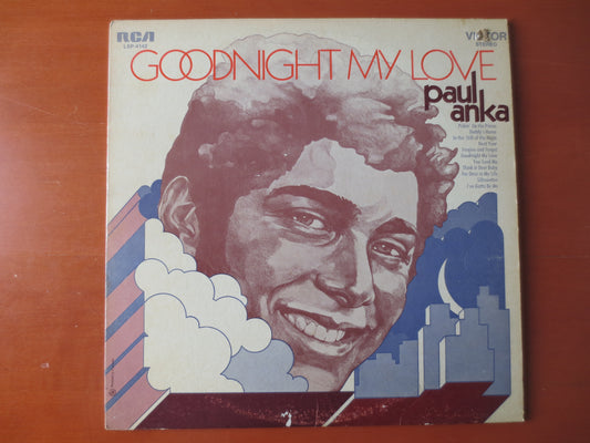 PAUL ANKA, Goodnight My LOVE, Paul Anka Record, Paul Anka Vinyl, Paul Anka Album, Paul Anka Lp, Vintage Vinyl, 1969 Records