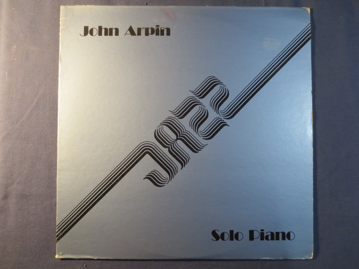 JOHN ARPIN, Solo PIANO, Jazz Records, John Arpin Records, John Arpin Album, John Arpin Lp, Jazz Record, Lps, 1976 Records