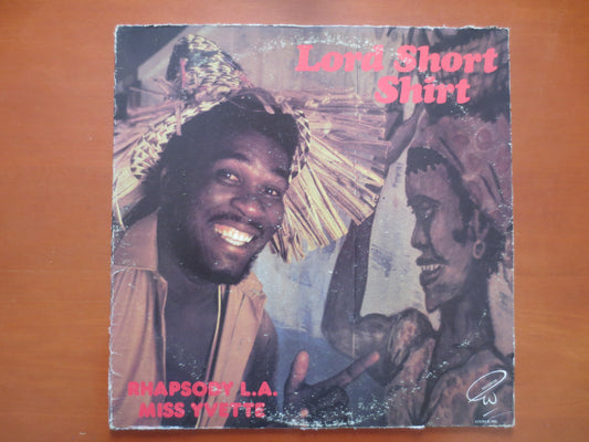 LORD SHORT SHIRT, Miss Yvette, Reggae Album, Reggae Vinyl, Calypso Album, Records, Vinyl Records, Vinyl Lps, 1975 Records