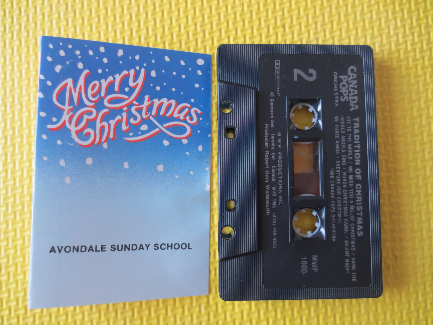 CHRISTMAS Cassette, CHRISTMAS Tape, CHRISTMAS Lp, Tape Cassette, Music Cassette, Christmas Album, Cassettes, 1987 Cassette