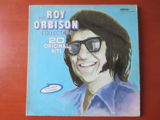 ROY ORBISON, The COLLECTION, Roy Orbison Record, Roy Orbison Album, Roy Orbison Lp, Vinyl Records, Pop Vinyl, 1975 Records