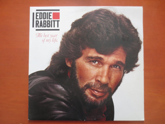 EDDIE RABBITT, BEST Year, Eddie Rabbitt Record, Eddie Rabbitt Album, Eddie Rabbitt Lp, Country Record, Lps, 1984 Records