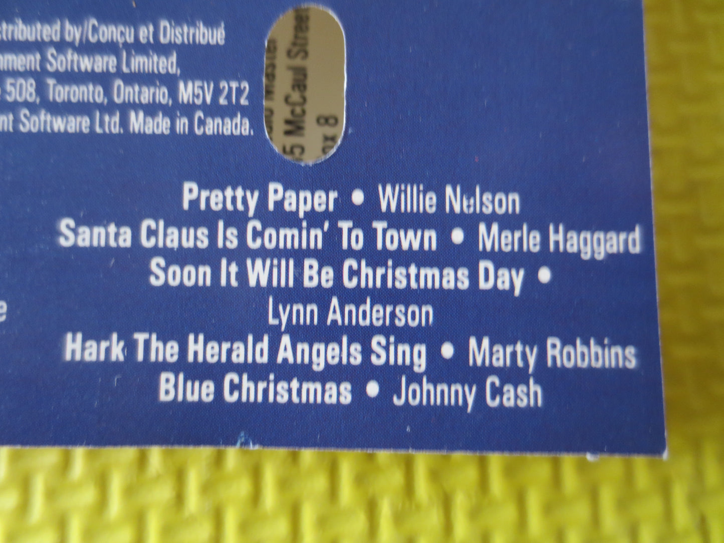 CHRISTMAS Cassette, CHRISTMAS Tape, CHRISTMAS Lp, Jazz Tape, Tape Cassette, Jazz Cassette, Christmas Album, 1990 Cassette