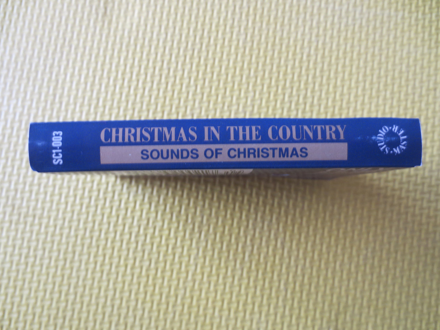 CHRISTMAS Cassette, CHRISTMAS Tape, CHRISTMAS Lp, Jazz Tape, Tape Cassette, Jazz Cassette, Christmas Album, 1990 Cassette