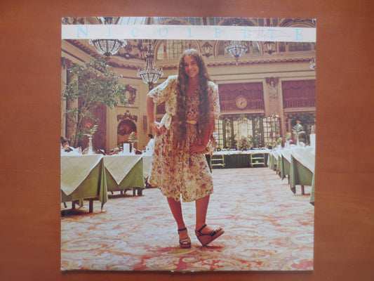 NICOLETTE LARSON, NICOLETTE Larson Lp, Vintage Vinyl, Record Vinyl, Records, Pop Record, Vinyl Records, Vinyl, 1978 Records