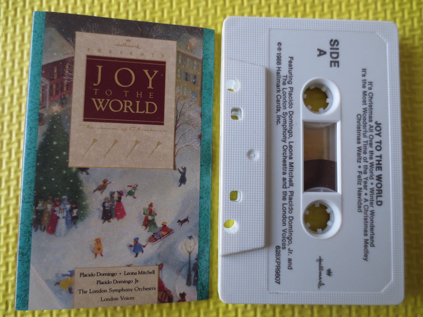 CHRISTMAS Cassette, CHRISTMAS Tape, CHRISTMAS Lp, Tape Cassette, Music Cassette, Christmas Album, Cassettes, 1988 Cassette