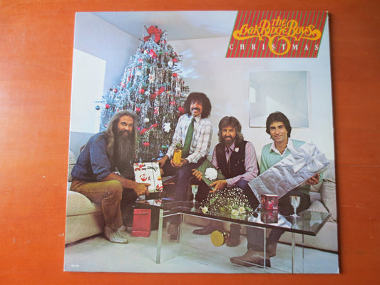 The OAK RIDGE Boys, CHRISTMAS Records, Country Records, Vintage Vinyl, Record Vinyl, Records, Vinyl Albums, 1982 Records