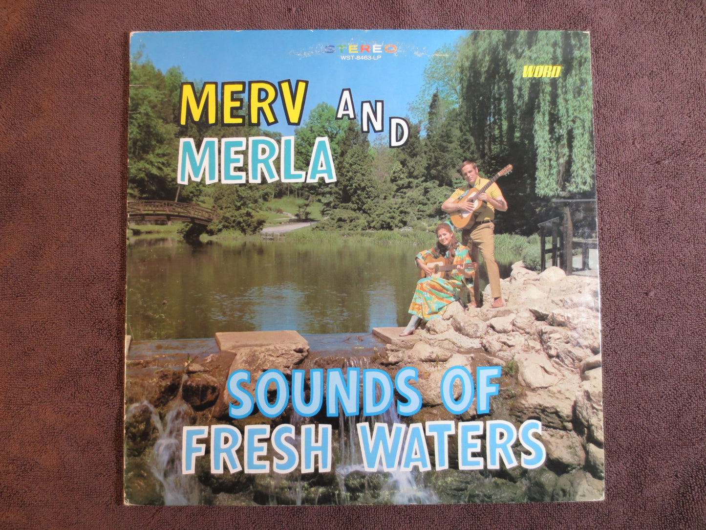 MERV and MERLA Lp, FOLK Records, Folk Vinyl, Folk Music Albums, Country Records, Gospel Records, Vinyl Album, 1970 Records