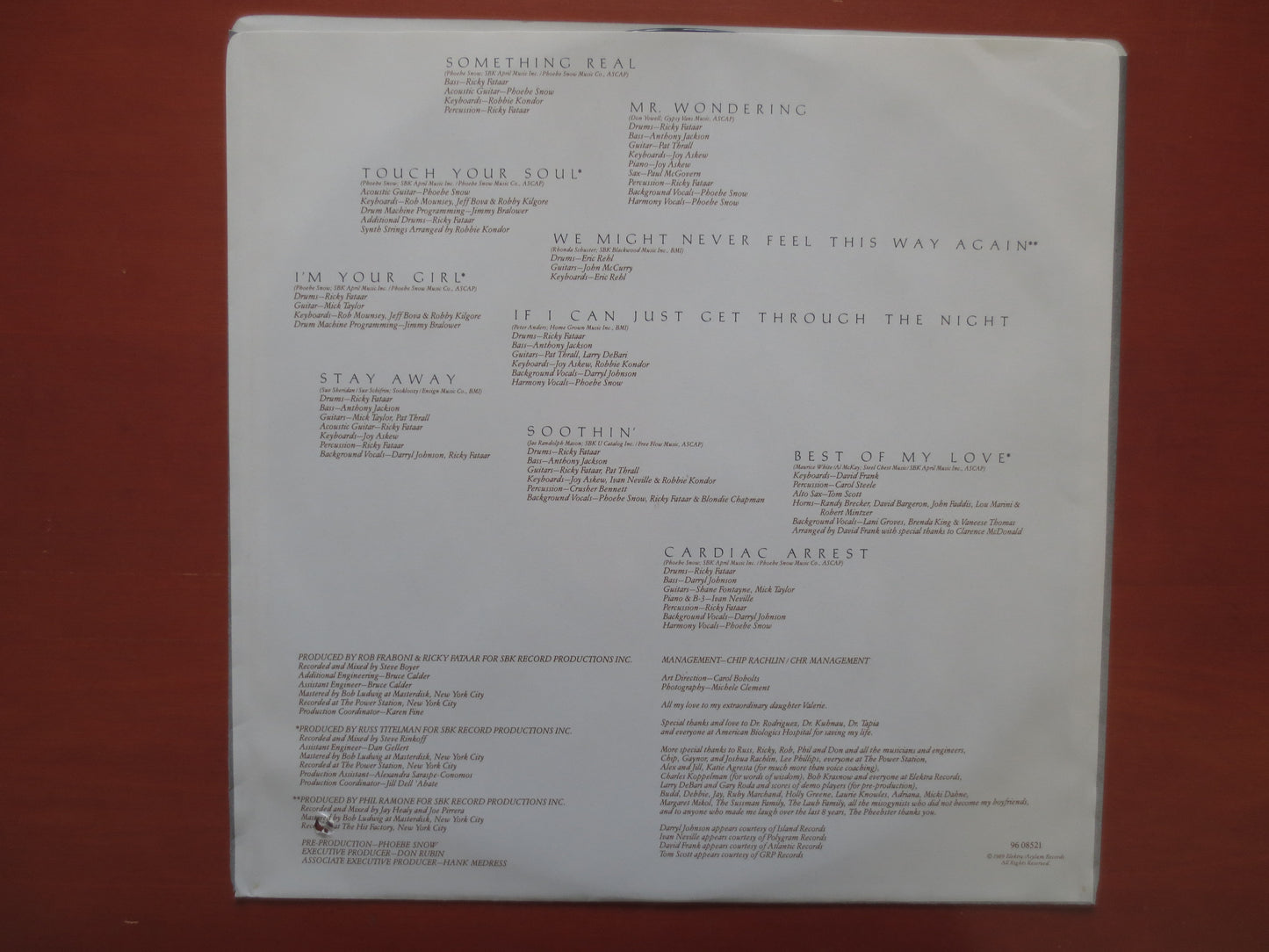 PHOEBE SNOW, Something REAL, Phoebe Snow Record, Phoebe Snow Album, Vinyl Records, Phoebe Snow Vinyl, Pop Lp, 1989 Records