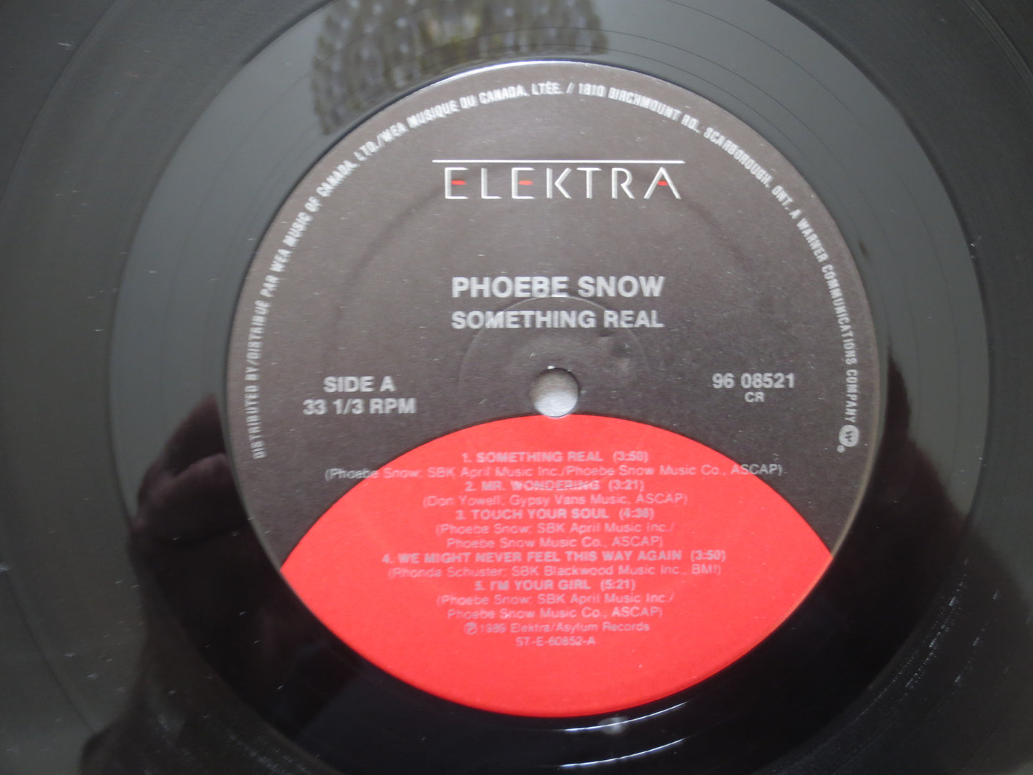 PHOEBE SNOW, Something REAL, Phoebe Snow Record, Phoebe Snow Album, Vinyl Records, Phoebe Snow Vinyl, Pop Lp, 1989 Records