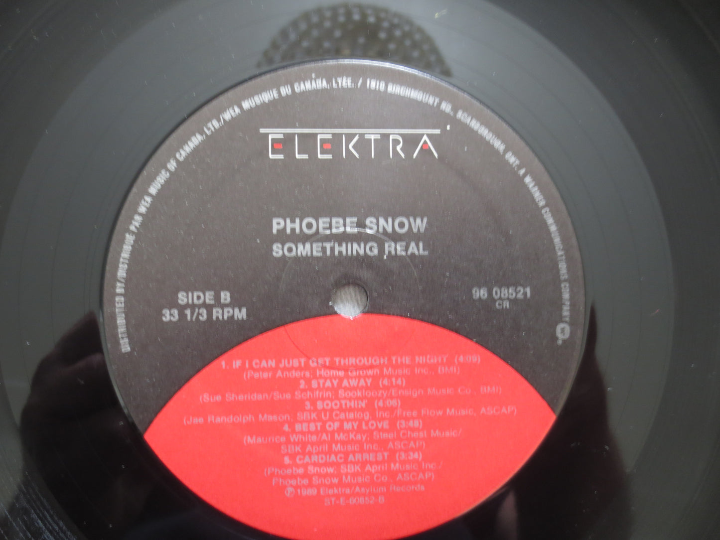 PHOEBE SNOW, Something REAL, Phoebe Snow Record, Phoebe Snow Album, Vinyl Records, Phoebe Snow Vinyl, Pop Lp, 1989 Records