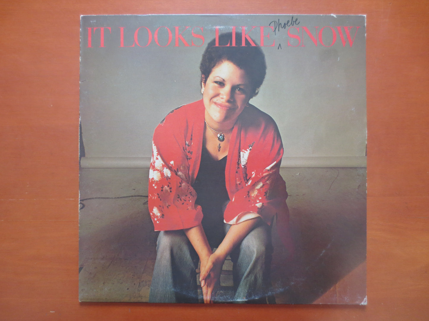 PHOEBE SNOW, It Looks LIKE Snow, Phoebe Snow Record, Phoebe Snow Album, Vinyl Records, Phoebe Snow Vinyl, Lps, 1976 Records