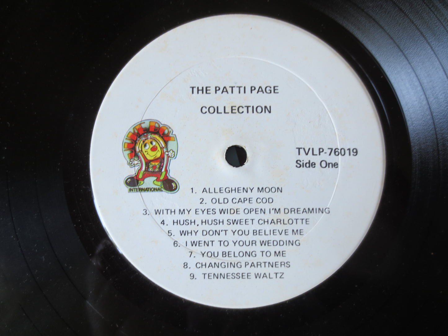 PATTI PAGE, COLLECTION, Patti Page Record, Patti Page Album, Patti Page Lp, Country Record, |Country Lp, Lps, 1976 Records