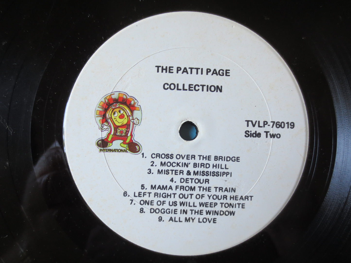 PATTI PAGE, COLLECTION, Patti Page Record, Patti Page Album, Patti Page Lp, Country Record, |Country Lp, Lps, 1976 Records