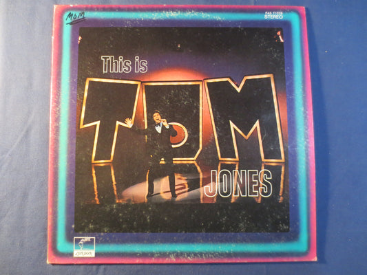 TOM JONES, This Is TOM Jones, Tom Jones Record, Tom Jones Albums, Vinyl Record, Tom Jones Lp, Pop Recods, lps, 1969 Records