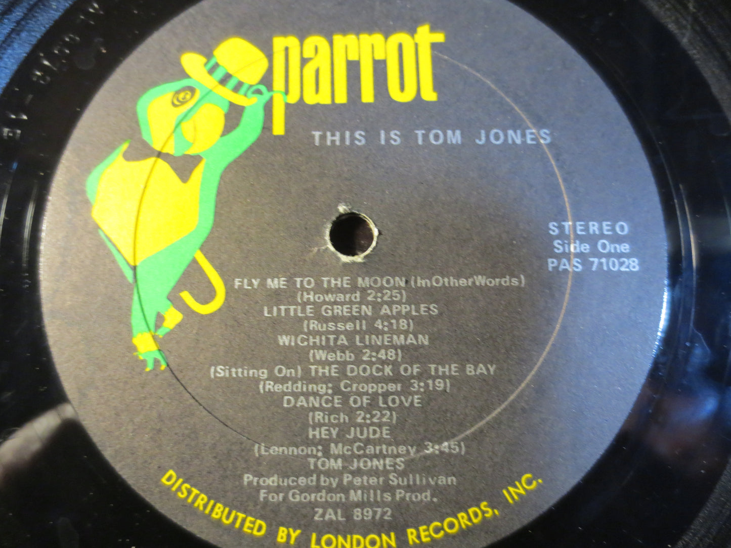 TOM JONES, This Is TOM Jones, Tom Jones Record, Tom Jones Albums, Vinyl Record, Tom Jones Lp, Pop Recods, lps, 1969 Records