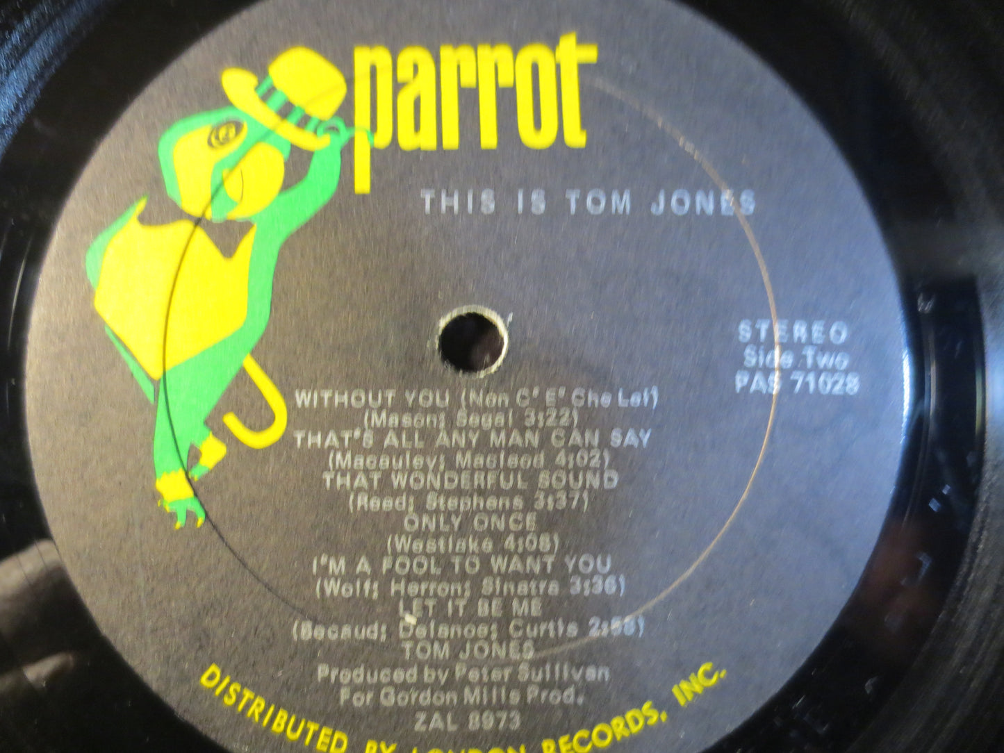 TOM JONES, This Is TOM Jones, Tom Jones Record, Tom Jones Albums, Vinyl Record, Tom Jones Lp, Pop Recods, lps, 1969 Records