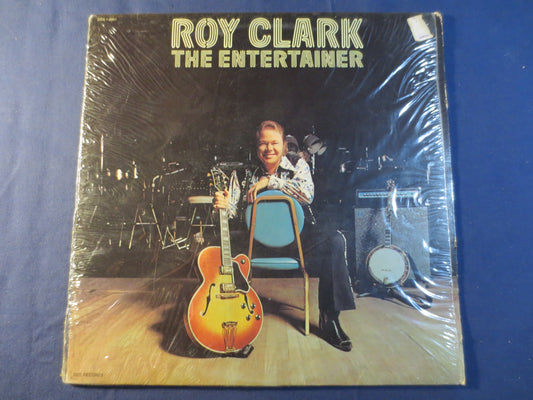 ROY CLARK, The ENTERTAINER, Country Records, Vintage Vinyl, Record Vinyl, Records, Vinyl Record, Vinyl Album, 1974 Records