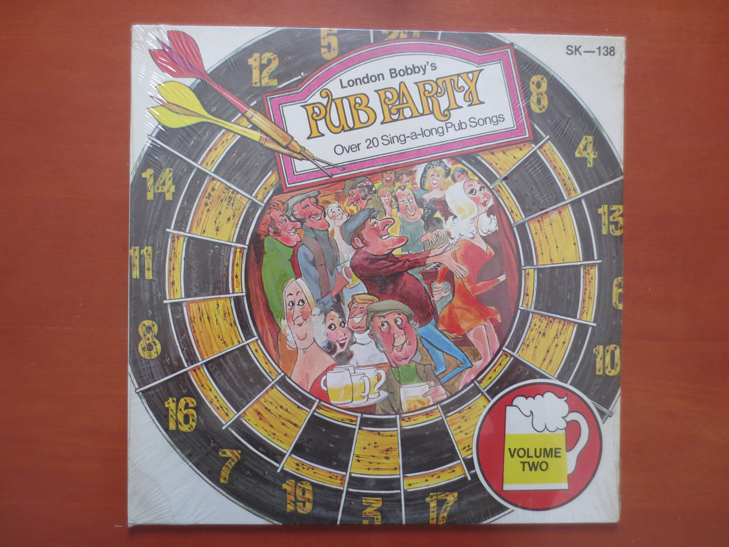 PUB PARTY, Factory SEALED, BRITISH Records, Vintage Vinyl, Record Vinyl, Record, Vinyl Record, Vinyl Album, Party Vinyl, Lps, 1981 Records