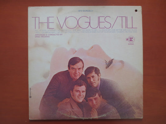 The VOGUES, The VOGUES Album, The VOGUES Lp, Vintage Vinyl, Record Vinyl, Record, Vinyl Record, Folk, Vinyl, 1969 Records