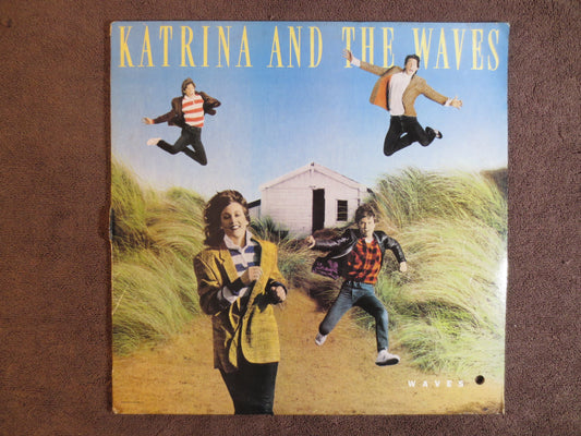 KATRINA and the WAVES, WAVES Album, Katrina Records, Rock Records, Pop Records, Pop Vinyl, Pop Albums, Vinyl, 1986 Records